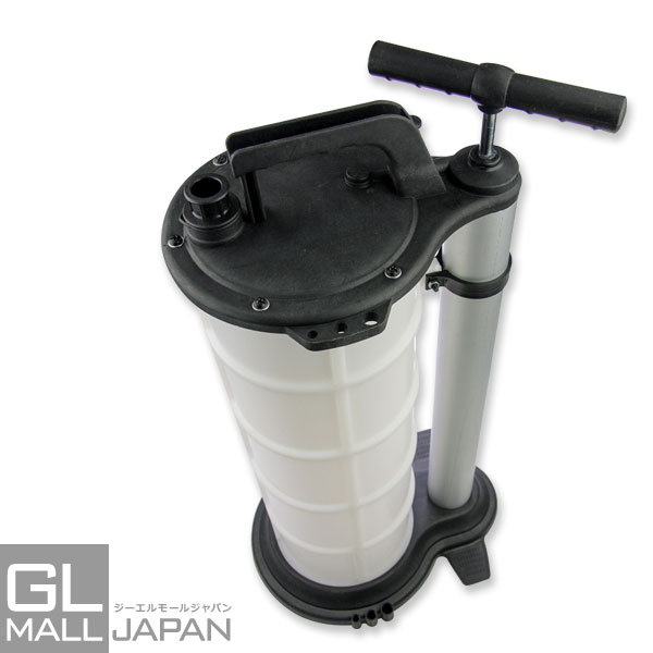 楽天GL JAPAN 2号店【FUNJOB】手動式オイルチェンジャー タンク容量9L / オイル交換 軽量電源不要 エアー不要エンジンオイル 抽出 ポンピング 使い方簡単 セルフ 効率的 吸い上げ【セイノーSSX発送】【代引不可】