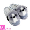 【お買い物マラソン 全品P10倍】【FUNJOB】【室内・外履きでもOK】かわいいあったかルームスリッパ / ルームシューズ 室内履き 滑り止めつき 厚底 暖か...