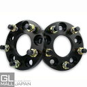 【6/22〜6/30 全品10%OFFクーポン】鍛造ワイドトレッドスペーサー2枚組 5H-114.3-P1.25-15mm 内径67.1mm カラー選択(黒/銀...