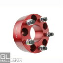 【6/17〜6/21 全品5%OFFクーポン】鍛造ワイドトレッドスペーサー2枚組 5H-114.3-P1.5-50mm 内径67.1mm カラー選択(黒/赤) ...