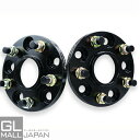 鍛造ワイドトレッドスペーサー2枚組 ハブリング一体型 5H-114.3-P1.25-15mm 内径67.1mm 黒 / 高品質 陽極酸化皮膜処理 【my pre...