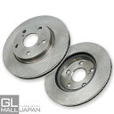【6/22〜6/30 全品10%OFFクーポン】ブレーキローター 2枚セット STBR-028 / トヨタ-プリウスα
