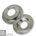 【6/22〜6/30 全品10%OFFクーポン】ブレーキローター 2枚セット STBR-059 / ジムニー ジムニーワイド X-90 エスクード AZオフロー...