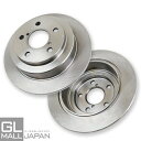 【6/22〜6/30 全品10%OFFクーポン】ブレーキローター 2枚セット STBR-073 / インプレッサ フォレスター