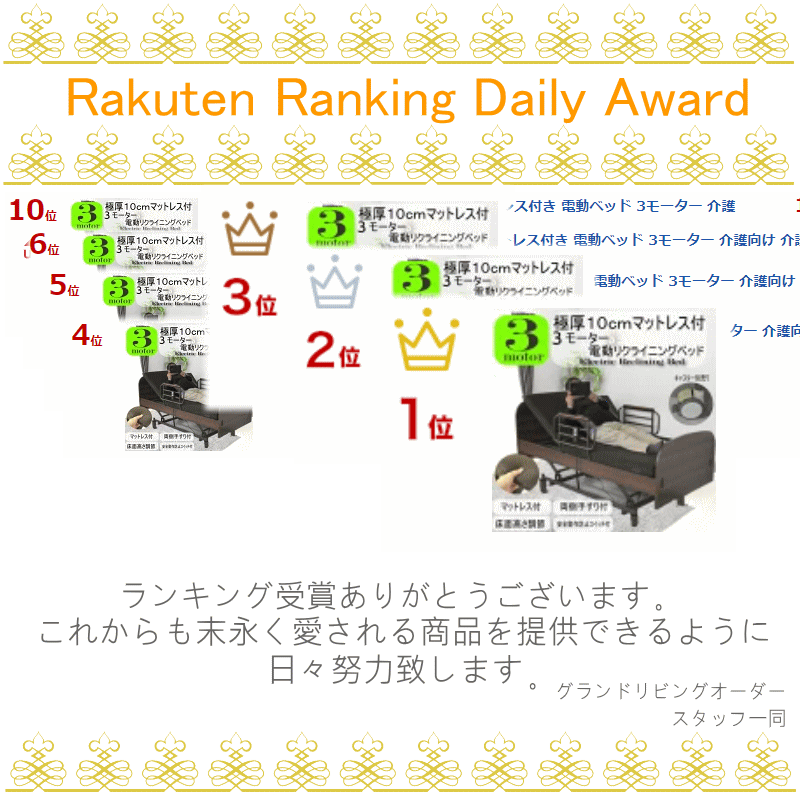ランキングローサ1