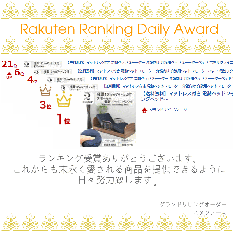 ランキングシャトー1