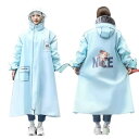 カッパ レディース メンズ レインコート 雨具 EVA 自転車 リュック ポンチョ 軽量 通勤 通学 防風 防水 男女兼用 カッパ