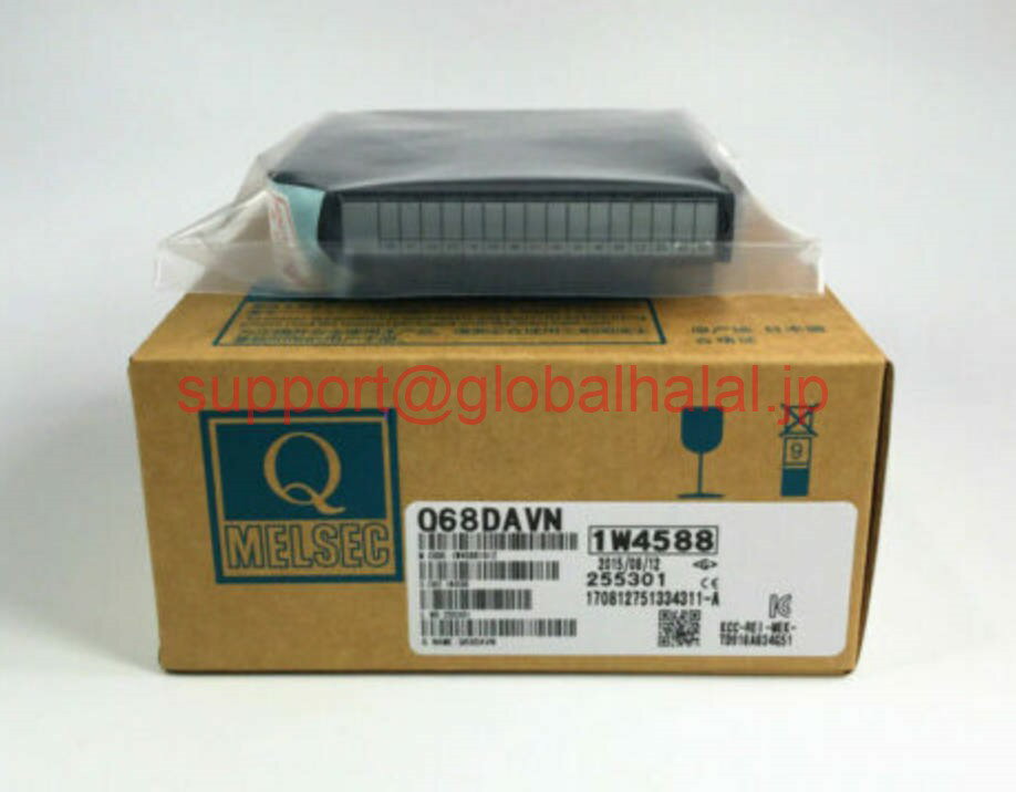 Rakuten - 新品【東京発★適格請求書★税込】MITSUBISHI/三菱電機　シーケンサ Q68DAVN CPUユニット【6ヶ月保証】