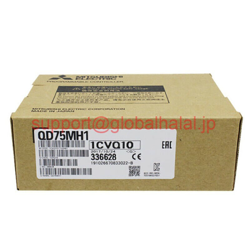 新品【東京発★適格請求書★税込】MITSUBISHI 三菱QD75MH1 位置決めユニット【6ヶ月保証】