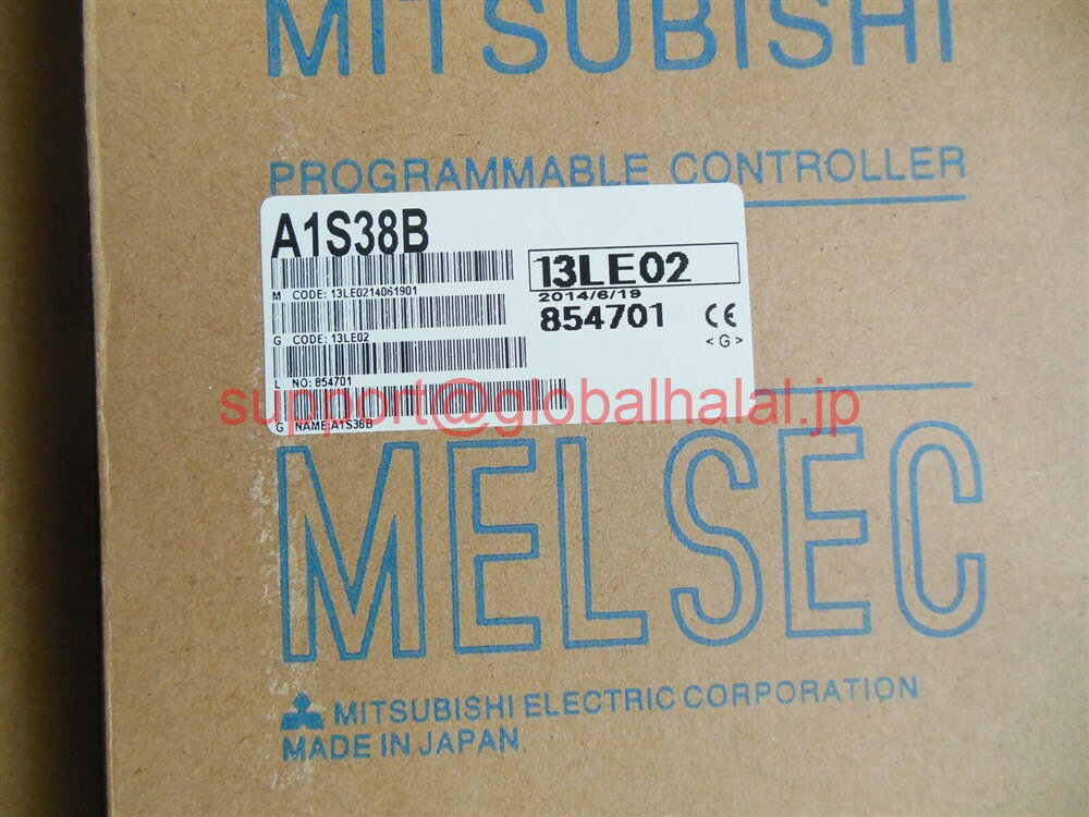 新品【東京発★適格請求書★税込】MITSUBISHI 三菱電機 A1S38B シーケンサ 基本ベースユニット【6ヶ月保証】