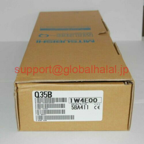 新品【東京発★適格請求書★税込】MITSUBISHI 三菱電機 Q35B シーケンサ 基本ベースユニット【6ヶ月保証】