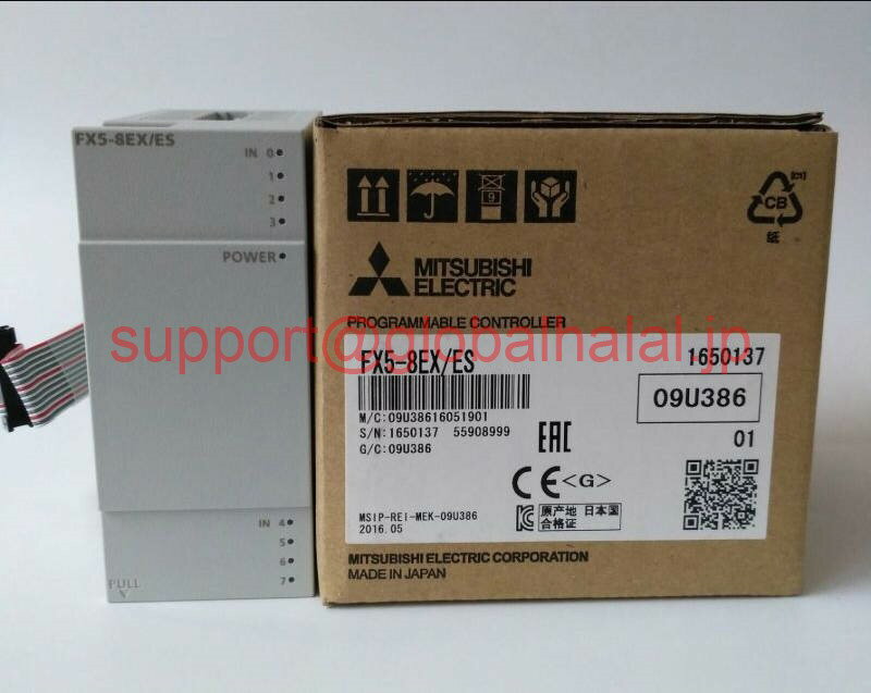乐天商城 - 新品【東京発★適格請求書★税込】MITSUBISHI/三菱 シーケンサ FX5-8EX/ES【6ヶ月保証】