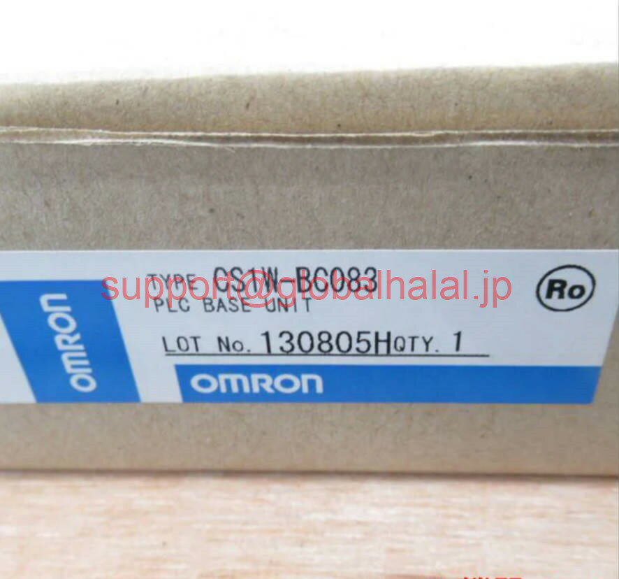 SONY - 新品【東京発★適格請求書★税込】OMRON 　オムロン　CS1W-BC083 プログラマブルコントローラ【6ヶ月保証】