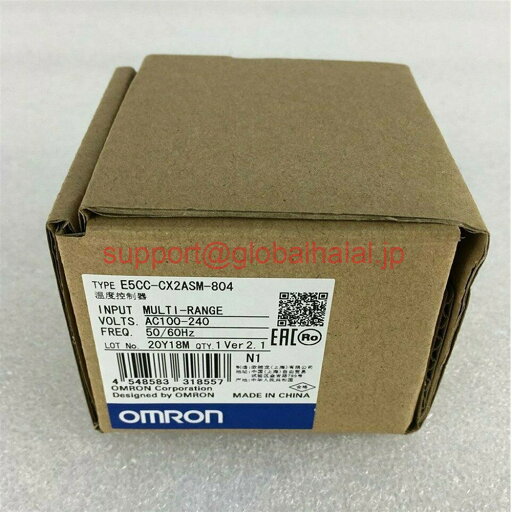新品【東京発★適格請求書★税込】OMRON E5CC-CX2ASM-804 6ヶ月保証1571【6ヶ月保証】 新品【東京発★適格請求書★税込】OMRON E5CC-CX2ASM-804 6ヶ月保証1571【6ヶ月保証】