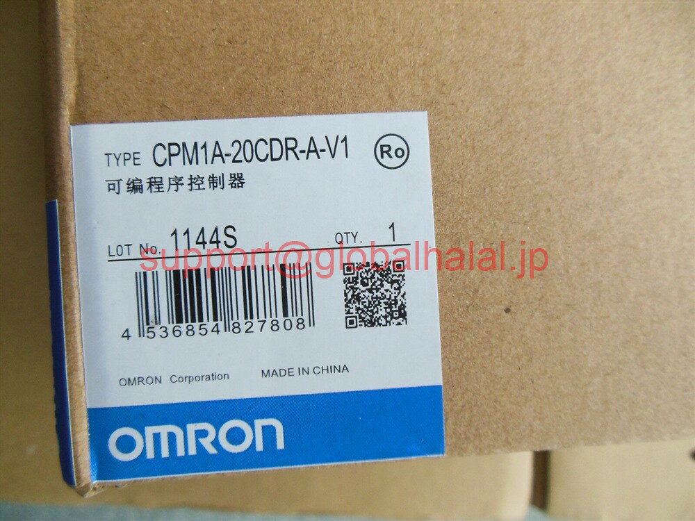 Rakuten - 新品【東京発★適格請求書★税込】OMRON オムロンCPM1A-20CDR-A-V1 プログラマブルコントローラ【6ヶ月保証】