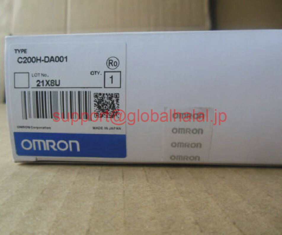 新品【東京発★適格請求書★税込】OMRON/オムロン C200H-DA001 アナログ出力ユニット【6ヶ月保証】