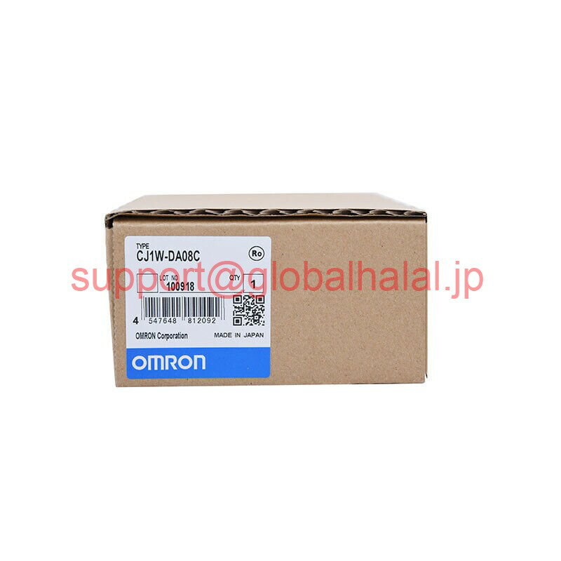 新品【東京発★適格請求書★税込】OMRON/オムロン OMRON/オムロン CJ1W-DA08C【6ヶ月保証】