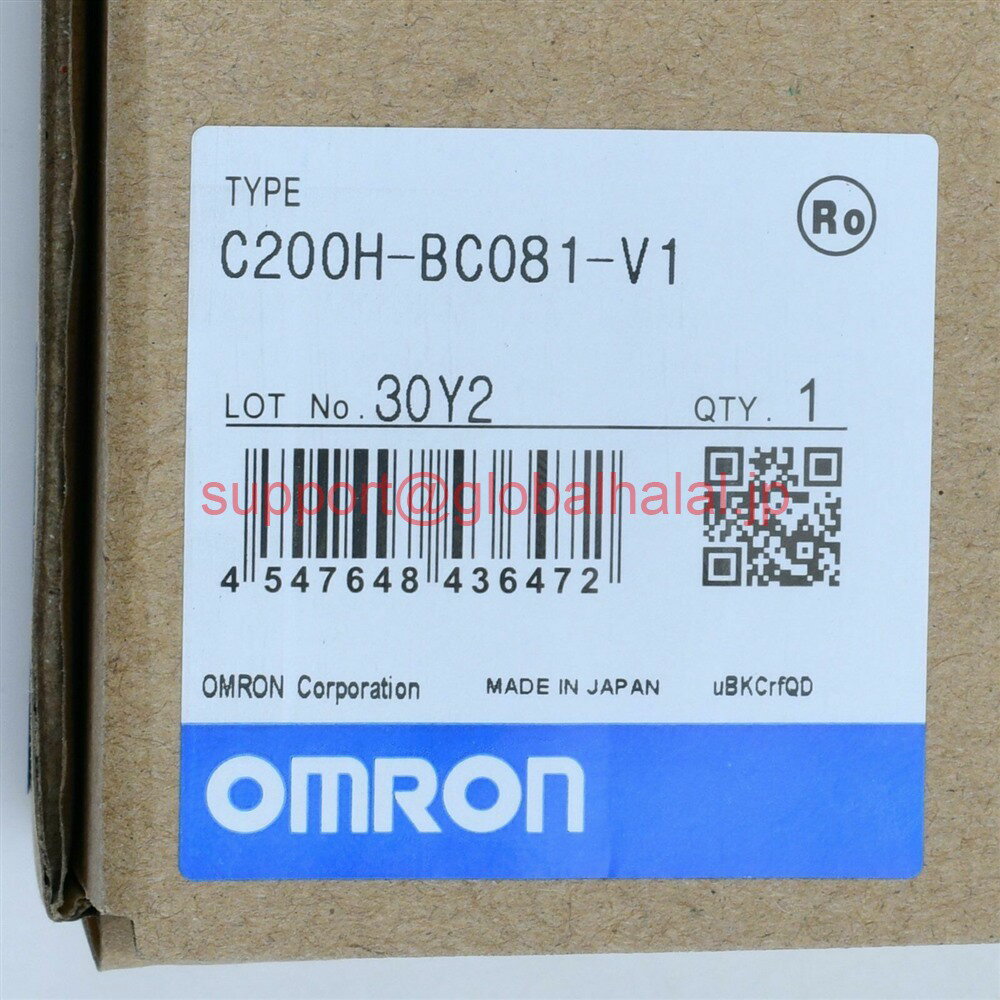 ViyKiōzI OMRON C200H-BC081-V1y6ۏ؁z