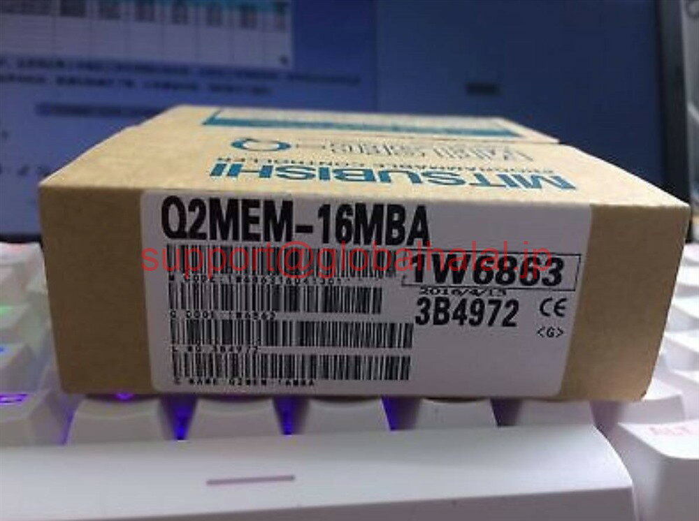 新品【東京発★適格請求書★税込】三菱 MELSEC-Qシリーズ用 メモリSRAMカード Q2MEM-16MBA【6ヶ月保証】