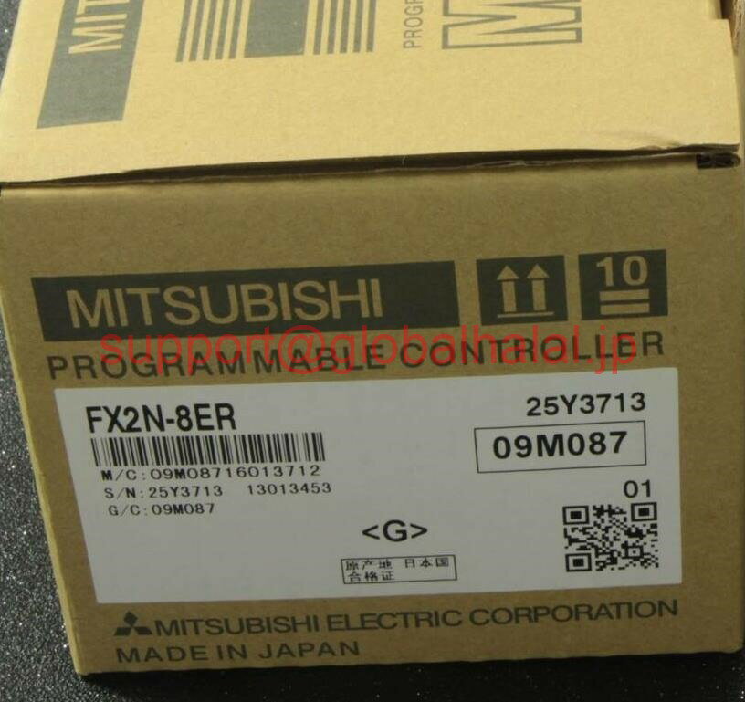 乐天商城 - 新品【東京発★適格請求書★税込】三菱　MITSUBISHI PLC FX2N-8ER【6ヶ月保証】