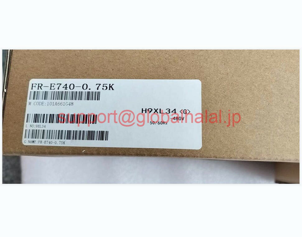 樂天商城 - 新品【東京発★適格請求書★税込】三菱電機 MITSUBISHI FREQROL-Dシリーズ インバータ FR-E740-0.75K【6ヶ月保証】