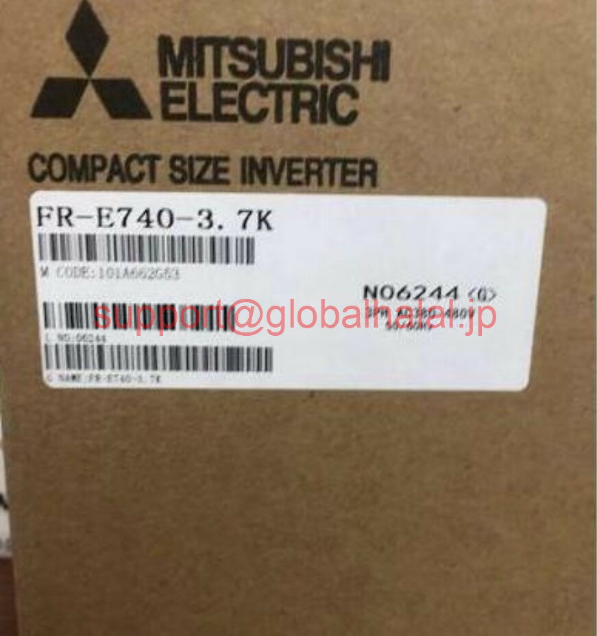 乐天商城 - 新品【東京発★適格請求書★税込】三菱電機 MITSUBISHI FREQROL-Dシリーズ インバータ FR-E740-3.7K【6ヶ月保証】