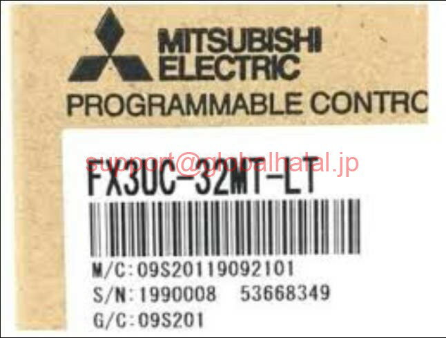 ʡȯŬǹۻɩŵ MITSUBISHI MELSEC-F  FX3UC-32MT-LT6ݾڡ