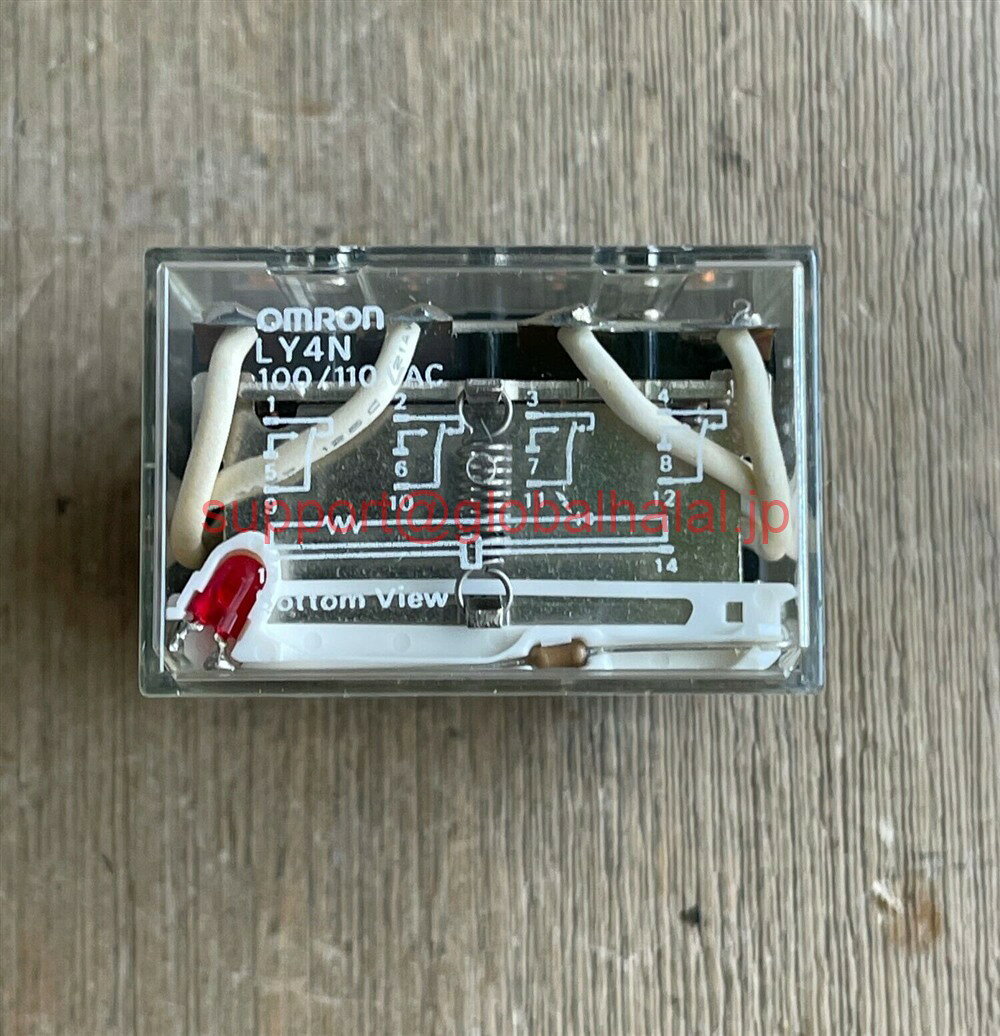 新品【東京発★適格請求書★税込】 10個セット ★ OMRON オムロン リレー　LY4N AC100/110V【6ヶ月保証】