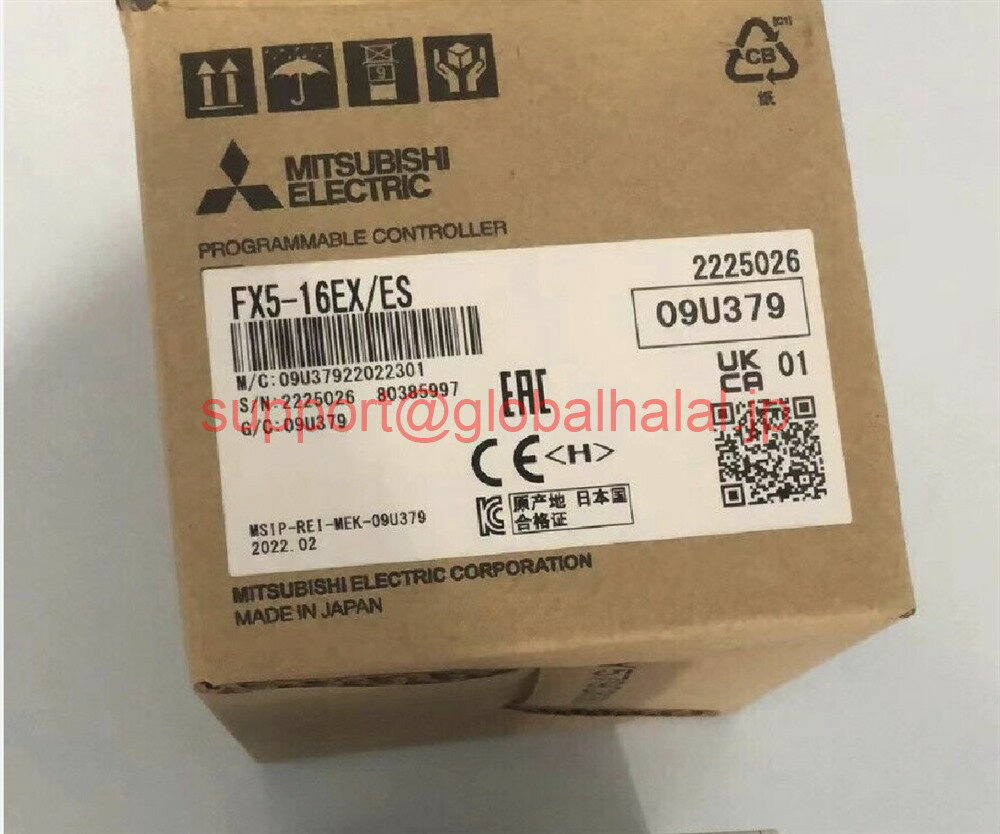 新品 MITSUBISHI/三菱 シーケンサ FX5-16EX/ES