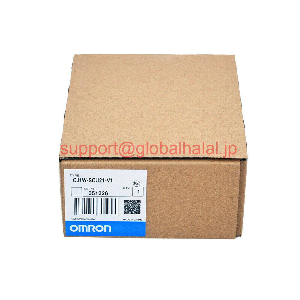 新品【東京発★適格請求書★税込】 OMRON オムロン 電源ユニット CJ1W-SCU21-V1シリアル通信装置 【6ヶ月保証】