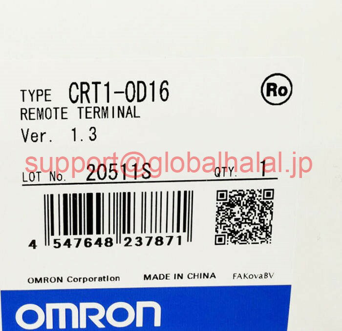 Rakuten - 新品【東京発★適格請求書★税込】　OMRON/オムロン 　CRT1-OD16　【6ヶ月保証】