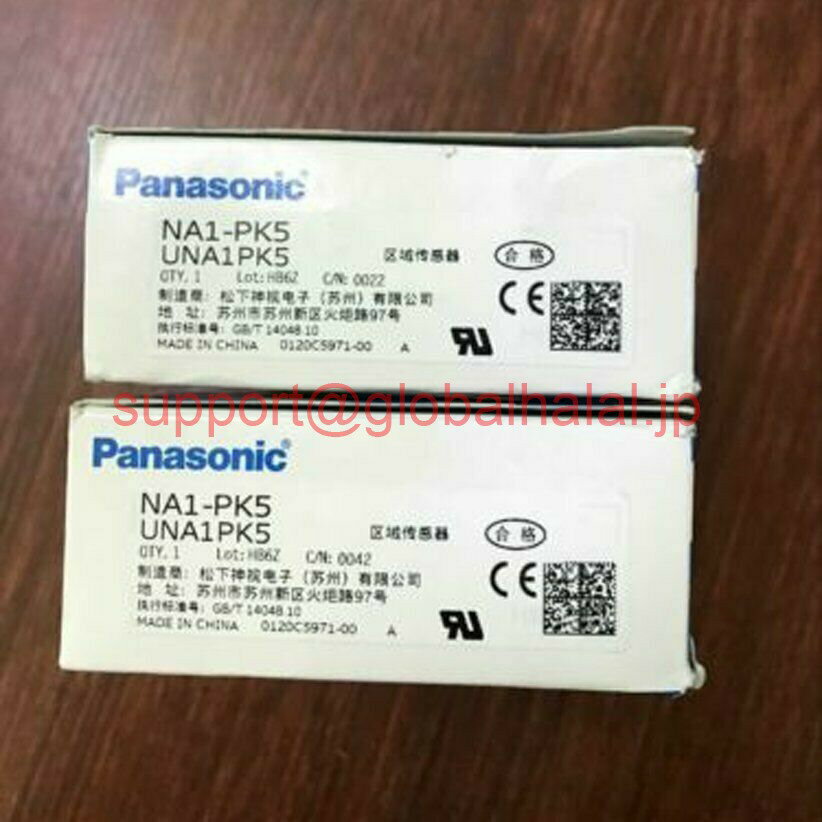 新品【東京発★適格請求書★税込】 Panasonic /パナソニック 超薄型ピッキングセンサ NA1-PK5【6ヶ月保証】