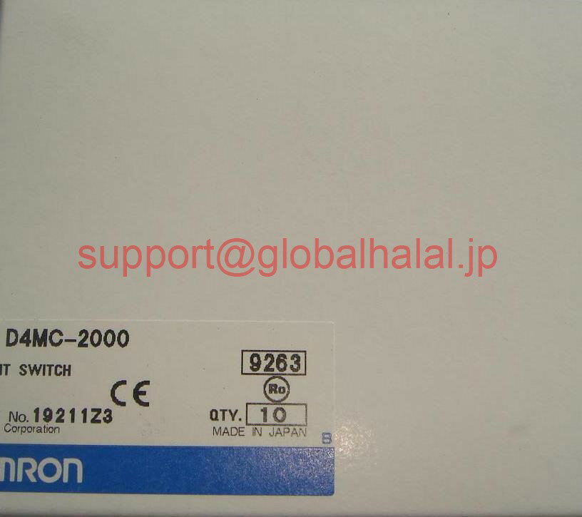 新品【東京発★適格請求書★税込】10個入りセット OMRON/オムロン 　D4MC-2000 リミットスイッチ【6ヶ月保証】