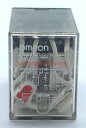 新品【東京発★適格請求書★税込】50個入り OMRON オムロン リレー MY4N DC24V ミニパワーリレー【6ヶ月保証】(2)