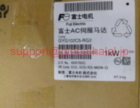 Liquid Crystal Protector - 新品【東京発★適格請求書★税込】FUJI / 富士電機 GYG102C5-RG2 サーボモーター【6ヶ月保証】