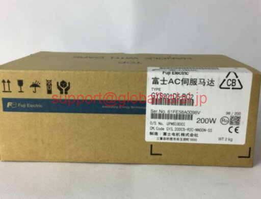 新品【東京発★適格請求書★税込】FUJI / 富士電機 GYS201D5-RC2 サーボモーター【6ヶ月保証】 新品【東京発★適格請求書★税込】FUJI / 富士電機 GYS201D5-RC2 サーボモーター【6ヶ月保証】