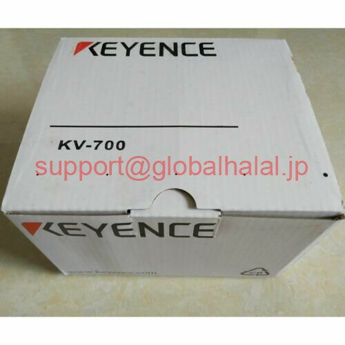 SHARP - 新品【東京発★適格請求書★税込】KEYENCE KV-700 CPUユニット【6ヶ月保証】