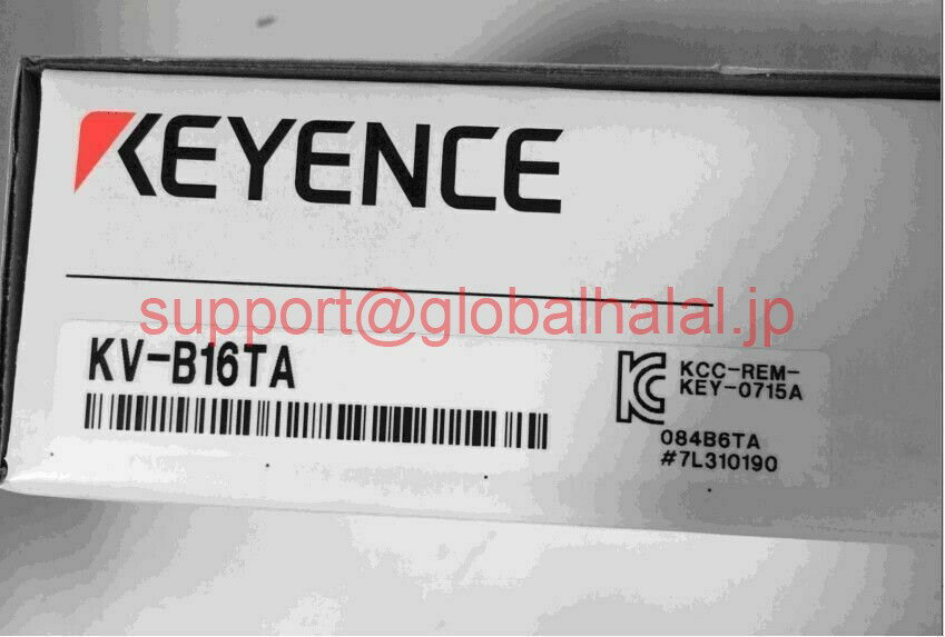 Rakuten - 新品【東京発★適格請求書★税込】KEYENCE シーケンサー 16点トランジスタ出力ユニット KV-B16TA【6ヶ月保証】