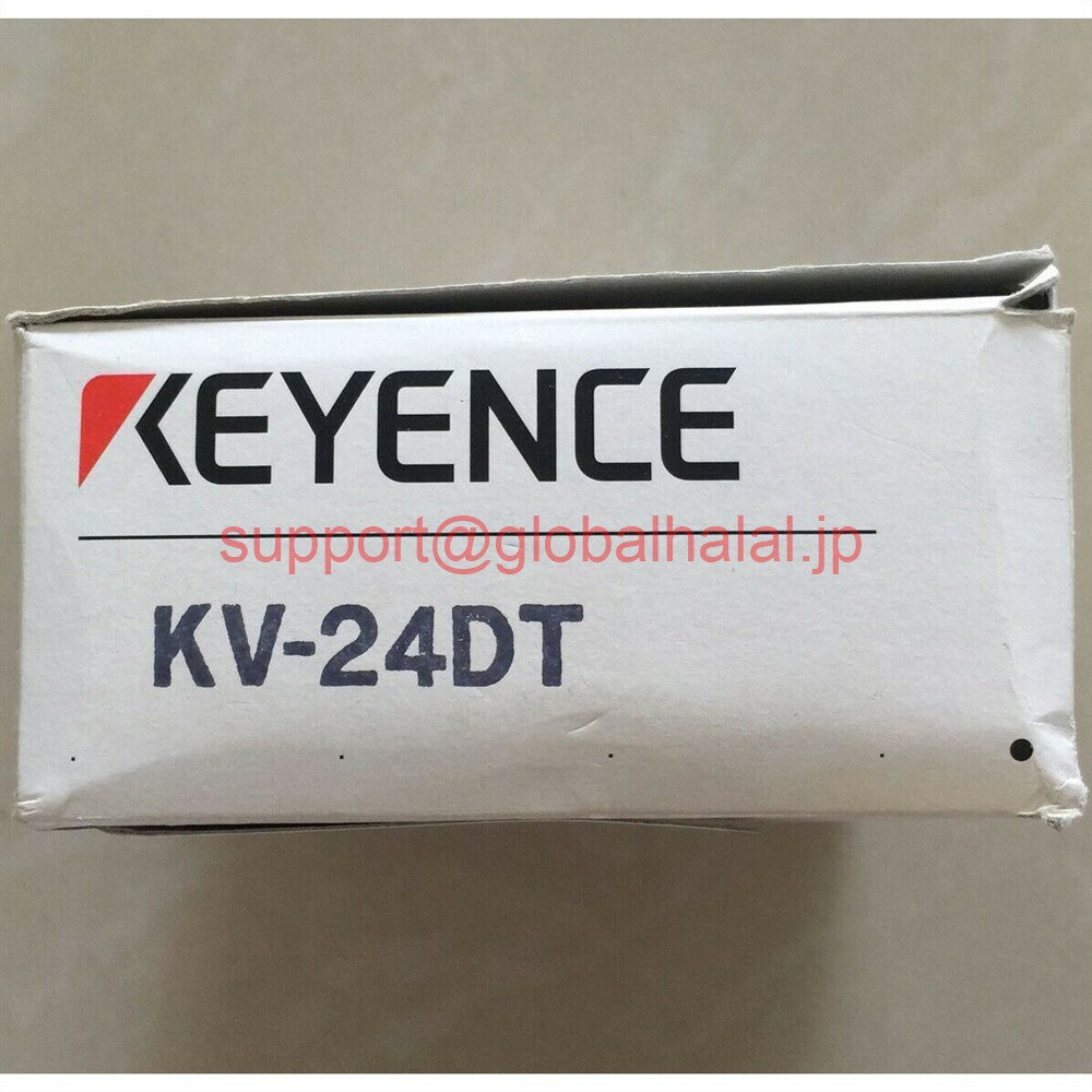 新品【東京発★適格請求書★税込】KEYENCE/キーエンス DC電源 入力 KV-24DT【6ヶ月保証】