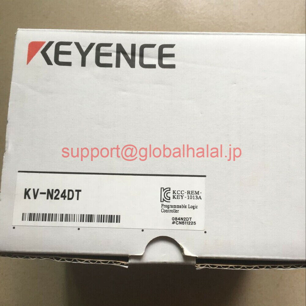新品【東京発★適格請求書★税込】KEYENCE/キーエンス 基本ユニット DC電源タイプ KV-N24DT【6ヶ月保証】