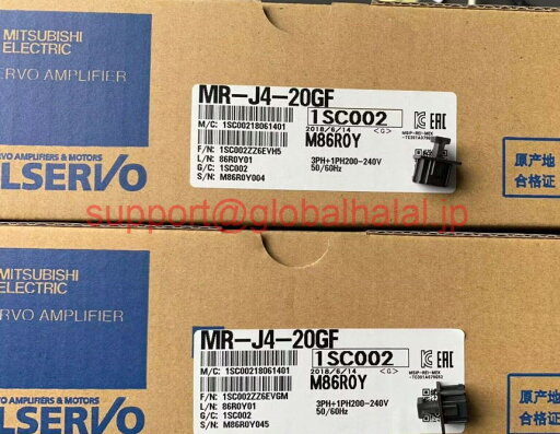 新品【東京発★適格請求書★税込】MITSUBISHI 三菱 mr-j4-20gf サーボ【6ヶ月保証】 新品【東京発★適格請求書★税込】MITSUBISHI 三菱 mr-j4-20gf サーボ【6ヶ月保証】