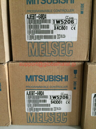 新品【東京発★適格請求書★税込】MITSUBISHI 三菱電機 AJ65BT-64RD4【6ヶ月保証】 新品【東京発★適格請求書★税込】MITSUBISHI 三菱電機 AJ65BT-64RD4【6ヶ月保証】
