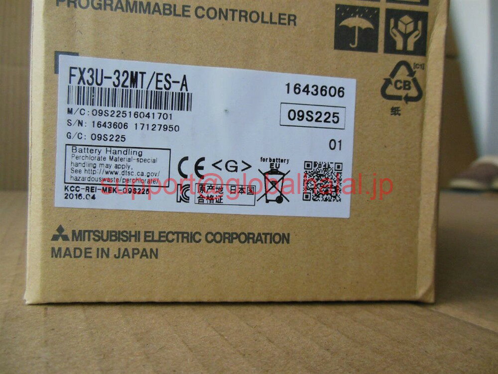 ʡȯŬǹMITSUBISHI ɩŵ PLC FX3U-32MT-ES/A PLC6ݾڡ