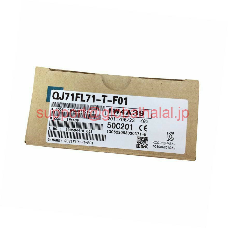 新品【東京発★適格請求書★税込】MITSUBISHI 三菱電機 インタフェースユニットFL-net QJ71FL71-T-F01【6ヶ月保証】