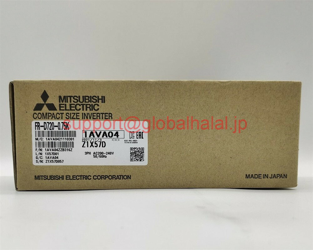 楽天市場】fr-d720 0.75kの通販