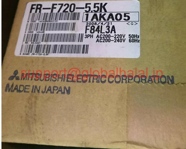 樂天商城 - 新品【東京発★適格請求書★税込】MITSUBISHI/ 三菱 　インバーター FR-F720-5.5K 【6ヶ月保証】
