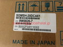 新品【東京発★適格請求書★税込】 YASKAWA サーボモーター SGMSH-20DCA61 【6ヶ月保証】