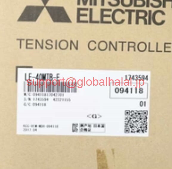 Main Unit - 新品【東京発★適格請求書★税込】 三菱　テンションコントローラ LE-40MTB-E 【6ヶ月保証】