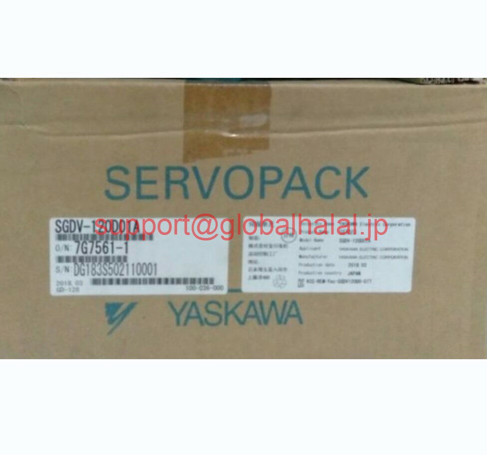 Rakuten - 新品【東京発★適格請求書★税込】 安川 サーボドライバ SGDV-120D01A 【6ヶ月保証】