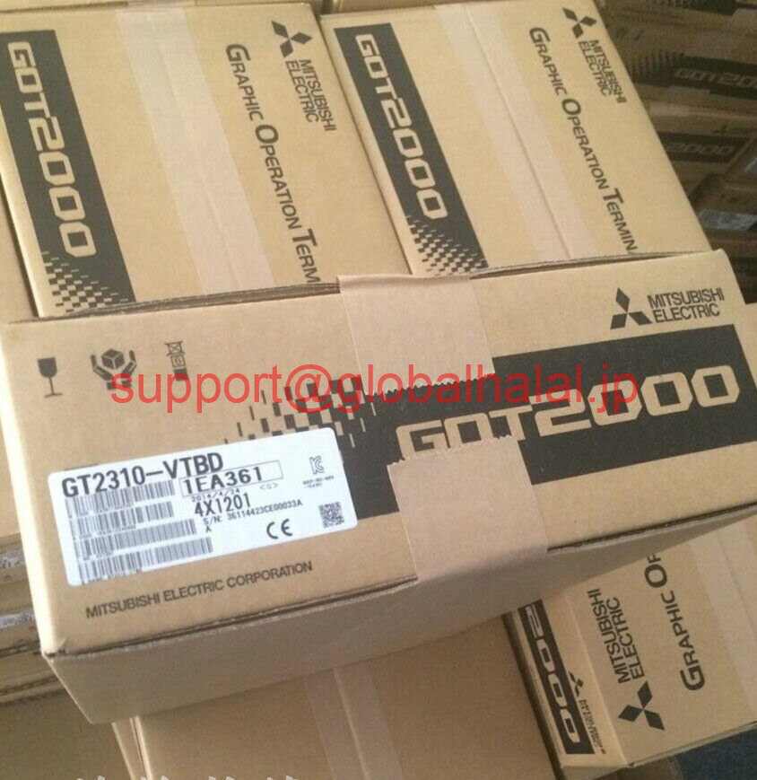 新品【東京発★適格請求書★税込】 三菱　タッチパネル GT2310-VTBD 【6ヶ月保証】